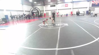 78 lbs Consolation - Uriah Barabin, Grindhouse WC vs Liam Murphy, Reign WC