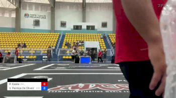 Pedro Costa vs Vitor Pantoja De Oliveira 2025 ADCC Brazilian Nationals