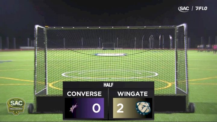 Replay: Converse vs Wingate | Nov 4 @ 7 PM