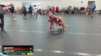 144 lbs Champ. Round 1 - Logan Pugh, Yulee vs Jake Wyatt, FEWA