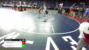 150 lbs Round Of 64 - Luis Bittencourt, Milton vs Gabriel Stickney, Greater Lowell