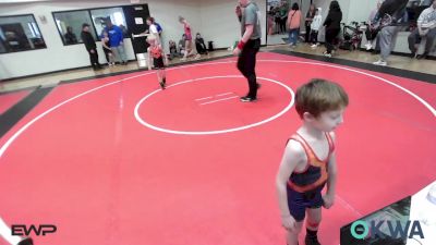 46-49 lbs Rr Rnd 2 - Liam Williams, Heat vs Rhett Pitts, Cowboy Wrestling Club