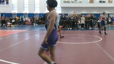 120 lbs Champ. Round 1 - Jacob Buffum, Skyline vs Max Lu, Haverford School