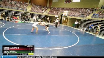 105 lbs Cons. Round 5 - Jorge Sagastume, WESTLAKE vs Micah Woods, Virgin Valley Bulldogs