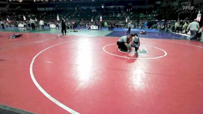 70 lbs Quarterfinal - Shayne Ammon, Hazlet Hawks vs Mason Dunn, Ewing