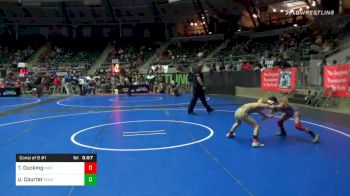 61 lbs Consolation - Traevon Ducking, The Compound Indy vs Urijah Courter, CIWC Team Intensity