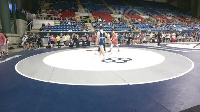 165 lbs Cons. Sub-rd Of 64 - Dalton Humeniuk, Minnesota vs David Aarhus, North Dakota