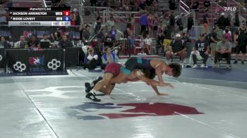 70 lbs Cons. Semis - Jackson Arrington, Wolfpack WC/ Titan Mercury Wrestling Club (TMWC) vs Ridge Lovett, Nebraska RTC/ Titan Mercury Wrestling Club (TMWC)