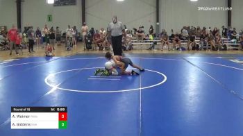 61 lbs Prelims - Austin Weimer, Frontenac Youth vs Asher Giddens, Raw