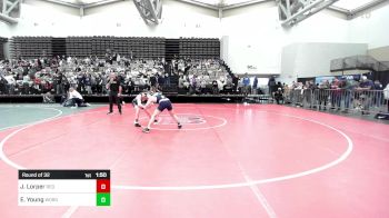 122-H lbs Round Of 32 - Jack Lorper, Red Nose WC vs Ethan Young, West Orange