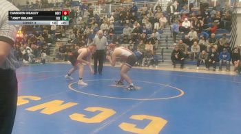215 lbs Consy 3 - Cameron Healey, North Hills vs Joey Geller, Fox Chapel Area