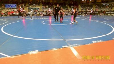 61 lbs Quarterfinal - Riddic Bunn, Victory WC vs John Petrovcik, NBWA