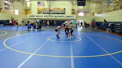 157 lbs Champ. Round 1 - Trae Tralar, Ottawa University vs Blake Velotta, Oklahoma Wesleyan