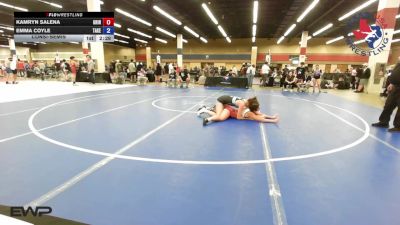 135 lbs Consolation - Kamryn Salena, Grind Wrestling Club vs Emma Coyle, Takedown-City Wrestling