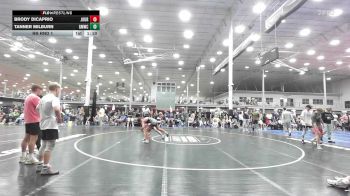 122 lbs Rr Rnd 1 - Brody DiCaprio, Journeymen Wrestling Blue - HSC vs Tanner Milburn, Gold Medal WC - HSC