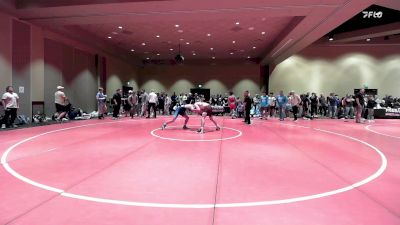 150 lbs Cons. Round 4 - Matthew Smith, Pennsylvania vs Brody Magorien, Pennsylvania