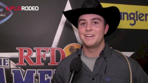 Tyler Milligan Wins 1st & 2nd In The Tie-Down At The American Semi Finals