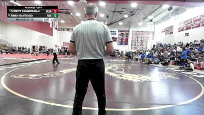 138 lbs Round Of 16 - Robert Kammerman, St Joseph vs Aiden Santiago, Plainville