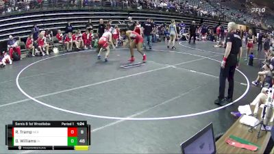 126 lbs Semis & 1st Wrestleback (8 Team) - Rhiannon Tramp, Nebraska Red vs Damiyah Williams, Team Iowa