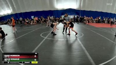 84 lbs Round 2 (6 Team) - Bryce Donahue, DWA vs Raige Morrison, OMP