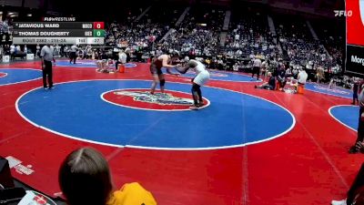 215-2A Cons. Semi - Jatavious Ward, Morgan County vs Thomas Dougherty, Holy Innocents Episcopal