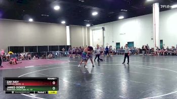 285 lbs Round 1 (6 Team) - Jared Doxey, Nebraska Smash (Dev A) vs Zay Ivey, Team STL White