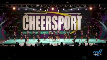 Spirit of Texas - Royal 4orce [2022 L4 Junior - Medium] 2022 CHEERSPORT National Cheerleading Championship