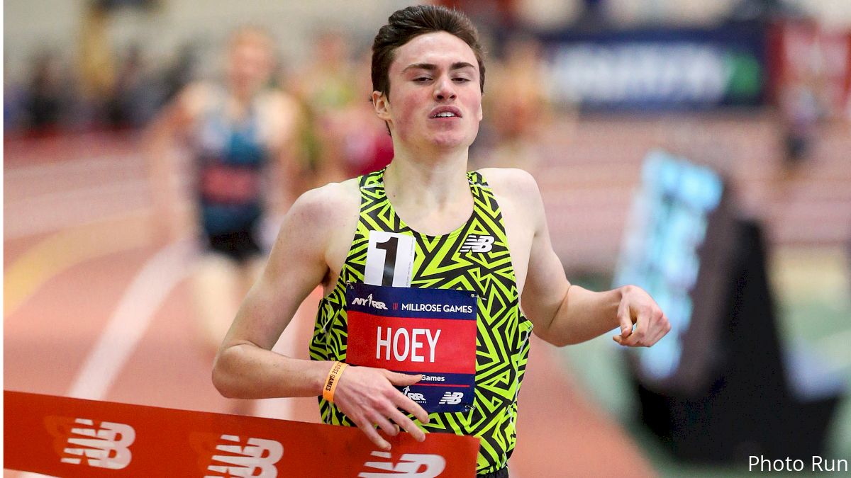 Oregon-Bound Josh Hoey Breaks National High School Record For 800m