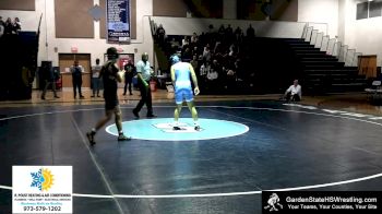 157 lbs Benjamin Garcia, Sparta vs Tyler Morodan, Newton