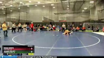 160 lbs Round 4 (6 Team) - Ryan Wirtz, Iowa Blue vs Kohen Rilley, Montana Silver