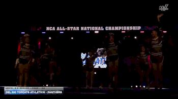 Del Rio TopCats Athletics - Panthers [2026 L2.2 Senior - PREP - D2] 2026 NCA All-Star National Championship