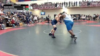 285 lbs Champ. Round 1 - Elijah Hooper, Benson vs Ronald Menyfield, Gresham