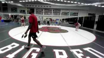 141 lbs Cons. Round 2 - Jack Mahoney, Norwich vs Nicholas Berrena, Norwich