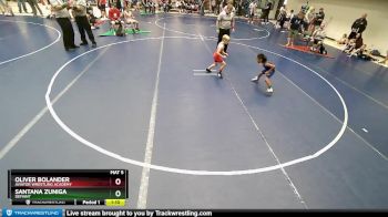 51-53 lbs Round 1 - Santana Zuniga, Defiant vs Oliver Bolander, Aviator Wrestling Academy