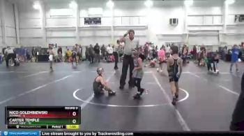 52 lbs Round 9 (10 Team) - Carter Temple, Mullet Army vs Nico Golembiewski, Donahue