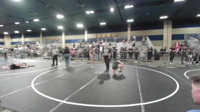 116 lbs Consi Of 16 #2 - Marlina Martinez, Salem Elite vs Sophia Garcia, Bonita HS