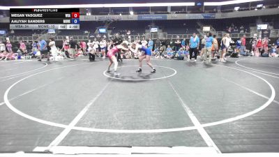 127 lbs Rr Rnd 2 - Megan Vasquez, Wsa vs Aaliyah Sanders, MoWest Wild Dragons