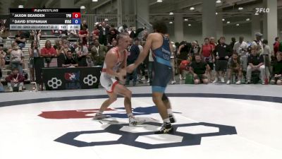 Quarters - Jaxon Bearden, Team Prestige Wrestling vs David Stepanian, New York Athletic Club