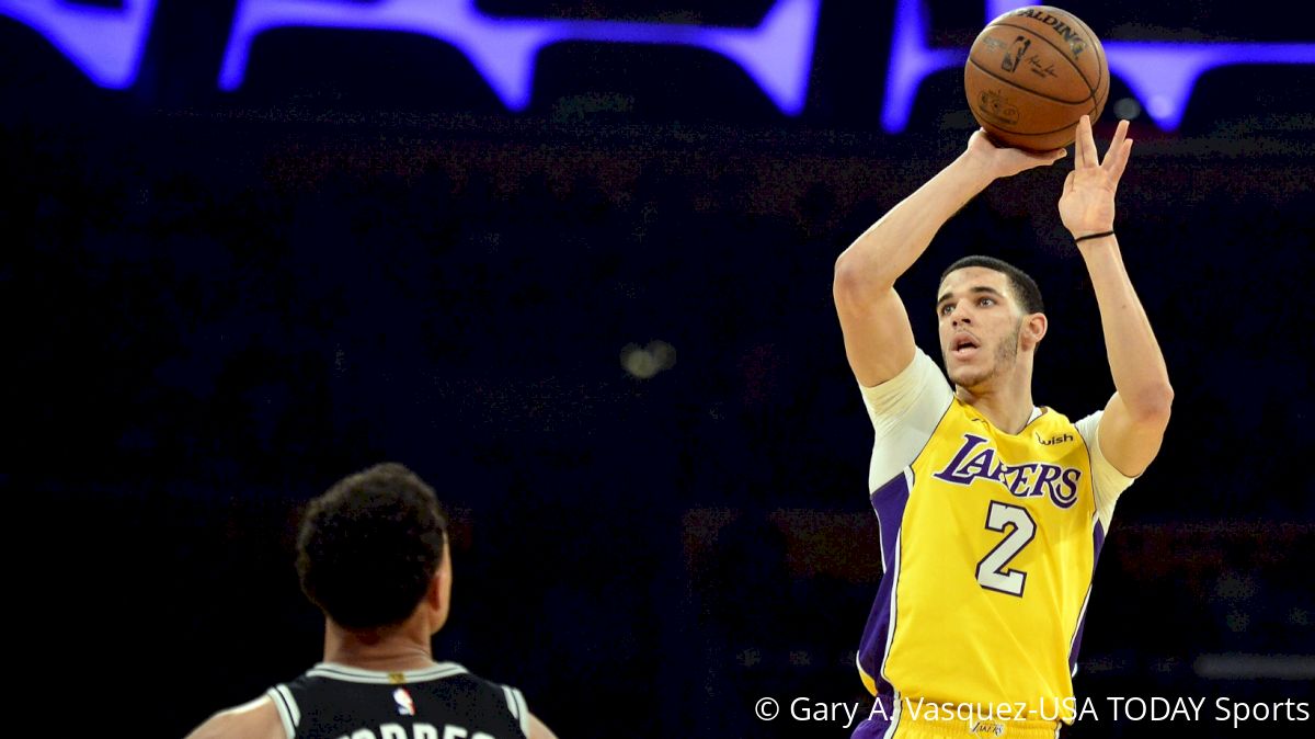 Lonzo Ball Is One Of NBA's Worst Offensive Guards — For Now