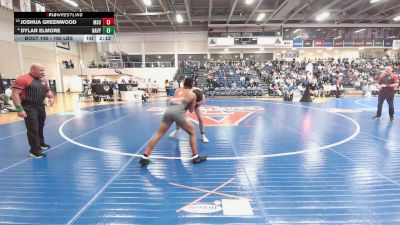 165 lbs Consi Of 4 - Joshua Greenwood, Morgan State vs Dylan Elmore, Navy
