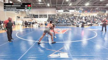 165 lbs Consi Of 4 - Joshua Greenwood, Morgan State vs Dylan Elmore, Navy