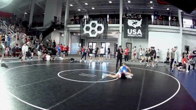 144 lbs Champ. Round 1 - Dax Steinbach, Weigh In Club vs Abraham Menke, Wentzville Wrestling Federation