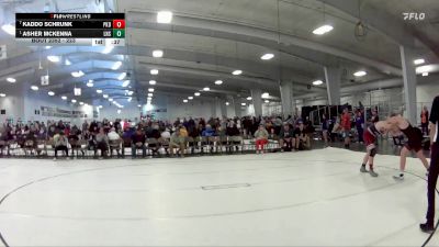 223 lbs 2nd Place Match - Asher McKenna, 2TG vs Kaddo Schrunk, Pender Kid Dragon