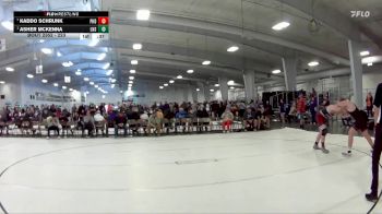 223 lbs 2nd Place Match - Asher McKenna, 2TG vs Kaddo Schrunk, Pender Kid Dragon