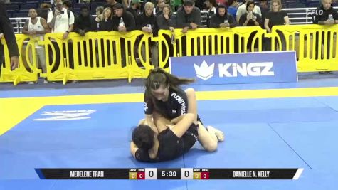 Danielle N. Kelly vs Medelene Tran 2025 Pan IBJJF Jiu-Jitsu No-Gi Championship