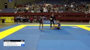 Kaden Zane Leal Pires vs Ricardo Yoshito Kavati Amaral 2024 Pan IBJJF Jiu-Jitsu No-Gi Championship