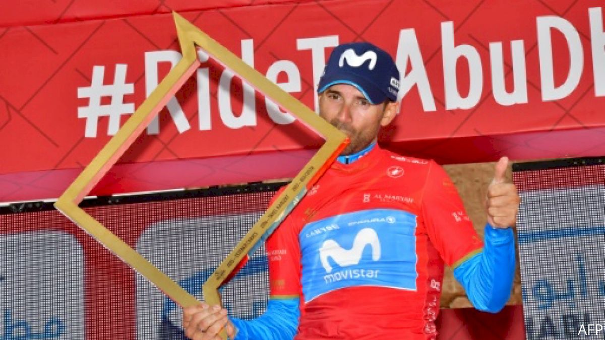 Valverde Takes Final Climb To Win Tour Of Abu Dhabi