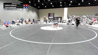 106 lbs Cons. Semis - Jericho Burkart, OK vs Calib Anderson, OK