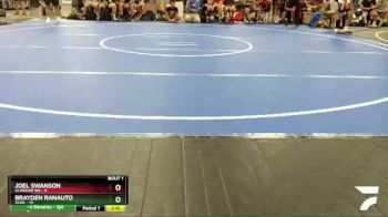 145 lbs Round 1 (6 Team) - Brayden Ranauto, SLWC vs Joel Swanson, Glasgow WA