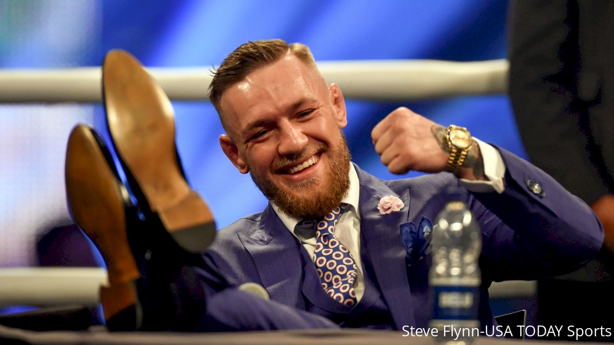 Mindset Monday: Examining The Mental Brilliance Of Conor McGregor
